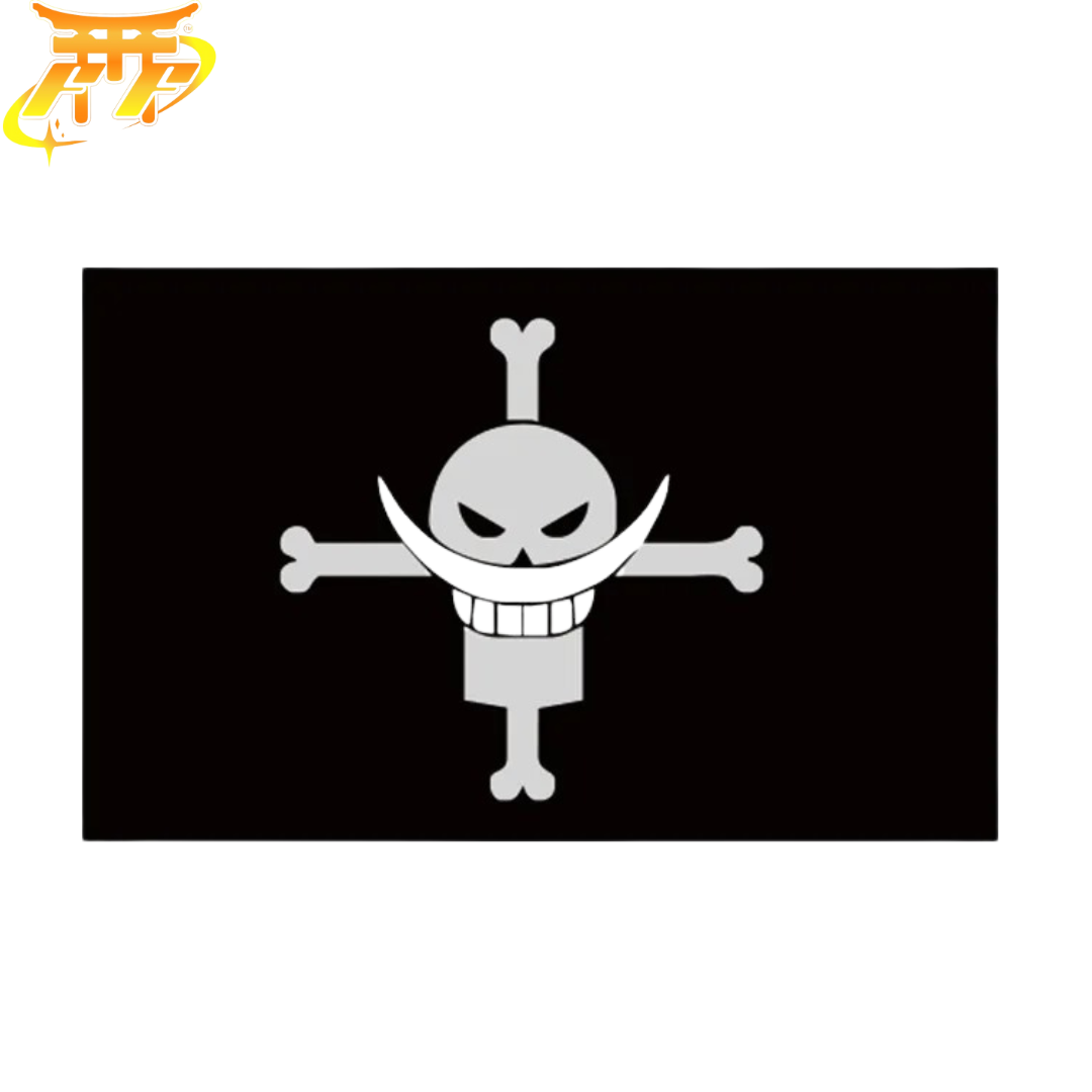 Whitebeards Crew Flagge – One Piece™