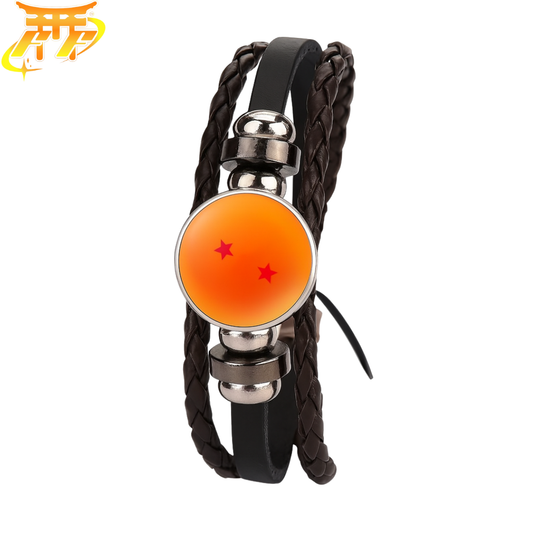 „Zwei-Sterne-Kugel“ Armband – Dragon Ball Z™
