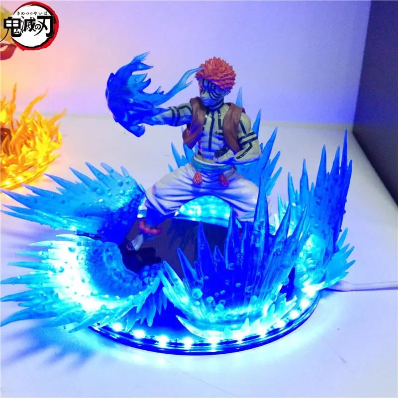 Akaza LED- Figuren – Demon Slayer™