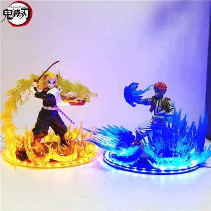 Akaza LED- Figuren – Demon Slayer™
