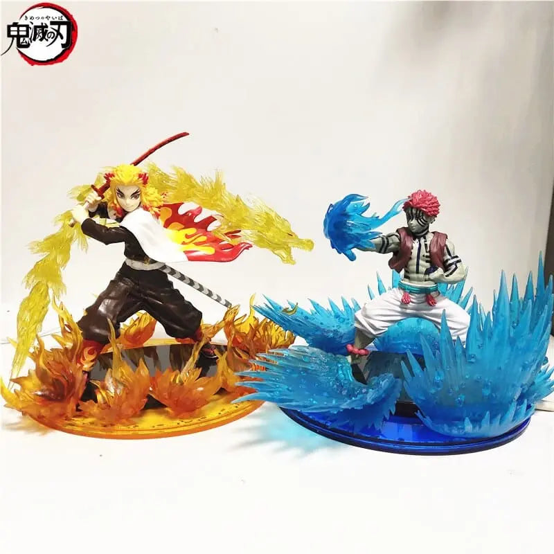 Akaza LED- Figuren – Demon Slayer™