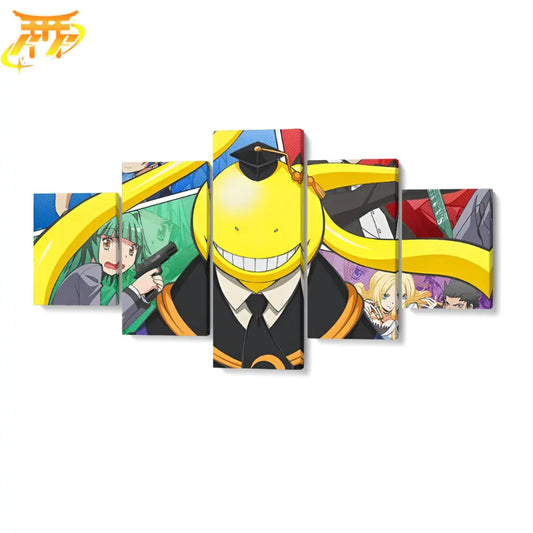 All-Star-3-E-Gemälde – Assassination Classroom™