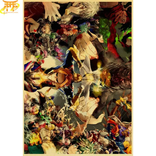 All-Star- Poster – My Hero Academia™