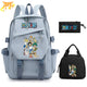 Baby Mugiwara Rucksack mit Federmäppchen und Tasche- One Piece™