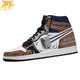Bataillon- Schuhe „Wings of Liberty“ Sneakers– Attack on Titan™