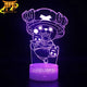 Chopper lampe „Rumble“ – One Piece™