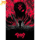 Die Verrücktheit von Guts  Poster - Berserk™
