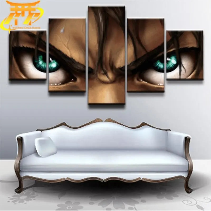 Eren Jäger Gemälde – Attack on Titan™