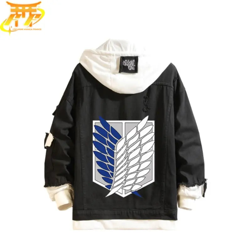 Exploration Battalion Jeans Jacke – Attack on Titan™