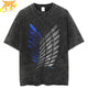 Explorationsbataillons „Wings of Liberty“ T-Shirt – Attack on Titan™