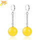 Gelbe Potalas- Ohrringe – Dragon Ball Z™