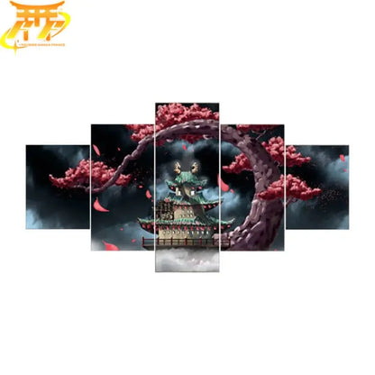 Insel Wano Kuni Gemälde– One Piece™