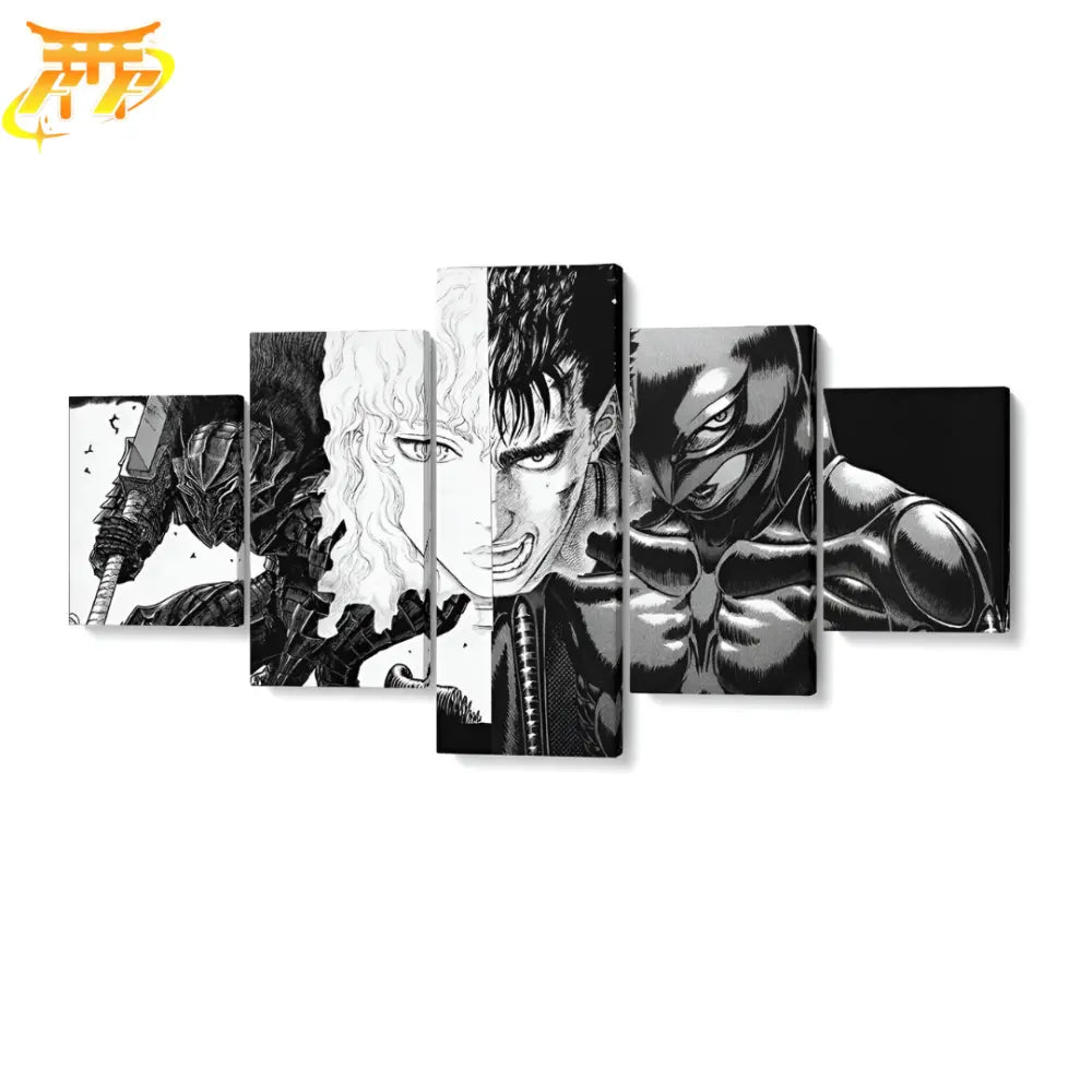 Gemälde von Guts Griffith – Berserk™