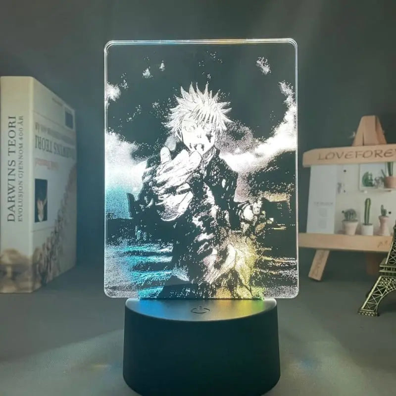 Gojo Satoru Bicolor lampe V2 – Jujutsu Kaisen™