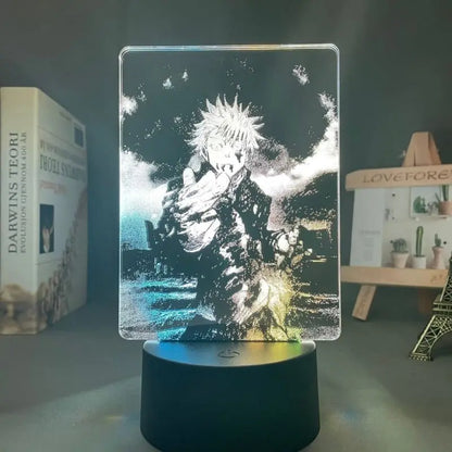 Gojo Satoru Bicolor lampe V2 – Jujutsu Kaisen™