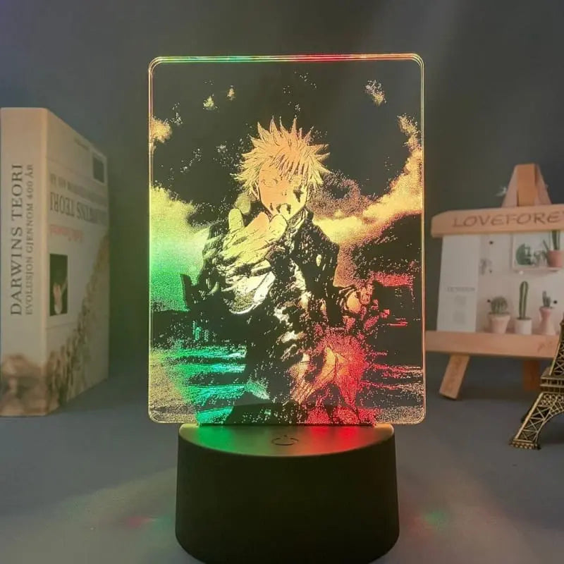 Gojo Satoru Bicolor lampe V2 – Jujutsu Kaisen™