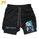 Gojo 'Ursprünglicher Fluch Blau' Short  - Jujutsu Kaisen™