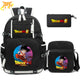 Goku Dragon Ball Super Rucksack mit Federmäppchen und Tasche - Dragon Ball Z™