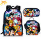 Gokus Transformationen Rucksack mit Federmäppchen und Tasche - Dragon Ball Z™