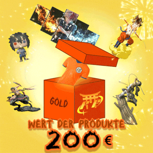 GOLD Mystery Box