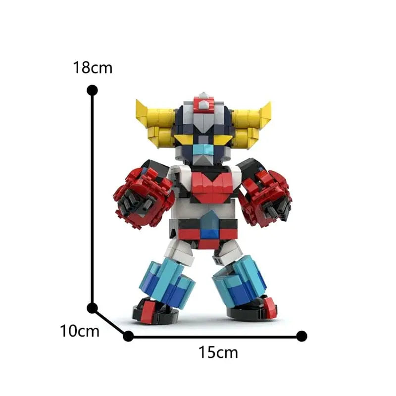 Goldorak- Figuren – Goldorak™