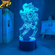 Gyro Zeppeli Vs Johnny Joestar lampe – Jojo's Bizarre Adventure™