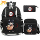 Hashibira Inosuke Rucksack mit Federmäppchen und Tasche - Demon Slayer™