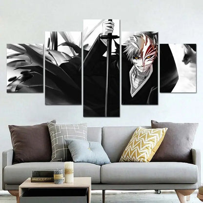 Ichigo Bankaï „Hollow“-Gemälde – Bleach™