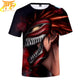 Ichigo „Hollowfication“ T-Shirt – Bleach™