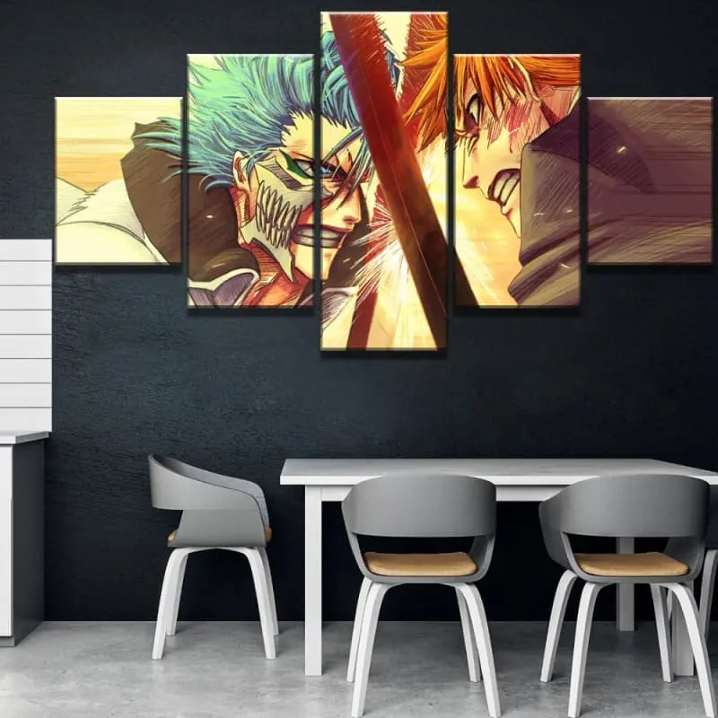 Ichigo vs. Grimmjow Tisch – Bleach™