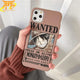 Monkey D. Luffy WANTED iPhone-Hülle  - One Piece™