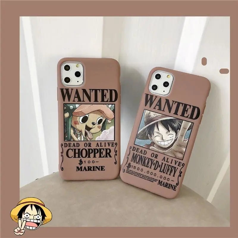 Monkey D. Luffy WANTED iPhone-Hülle - One Piece™