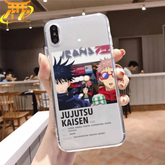 iPhone-Hülle Yuji Itadori und Megumi Fushiguro – Jujutsu