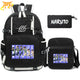 Iruka Umino Rucksack mit Federmäppchen und Tasche - Naruto Shippuden™
