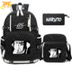 Itachi Rucksack mit Federmäppcheni und Tasche - Naruto Shippuden™