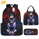 Itachi Uchiwa Rucksack avec Federmäppchen et Tasche - Naruto Shippuden™