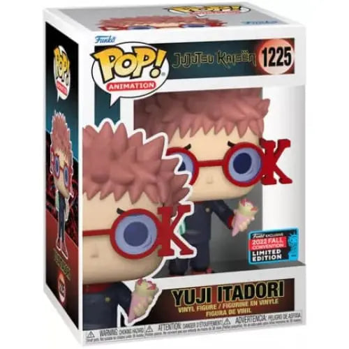 Itadori Yuji Funko Pop – Jujutsu Kaisen™
