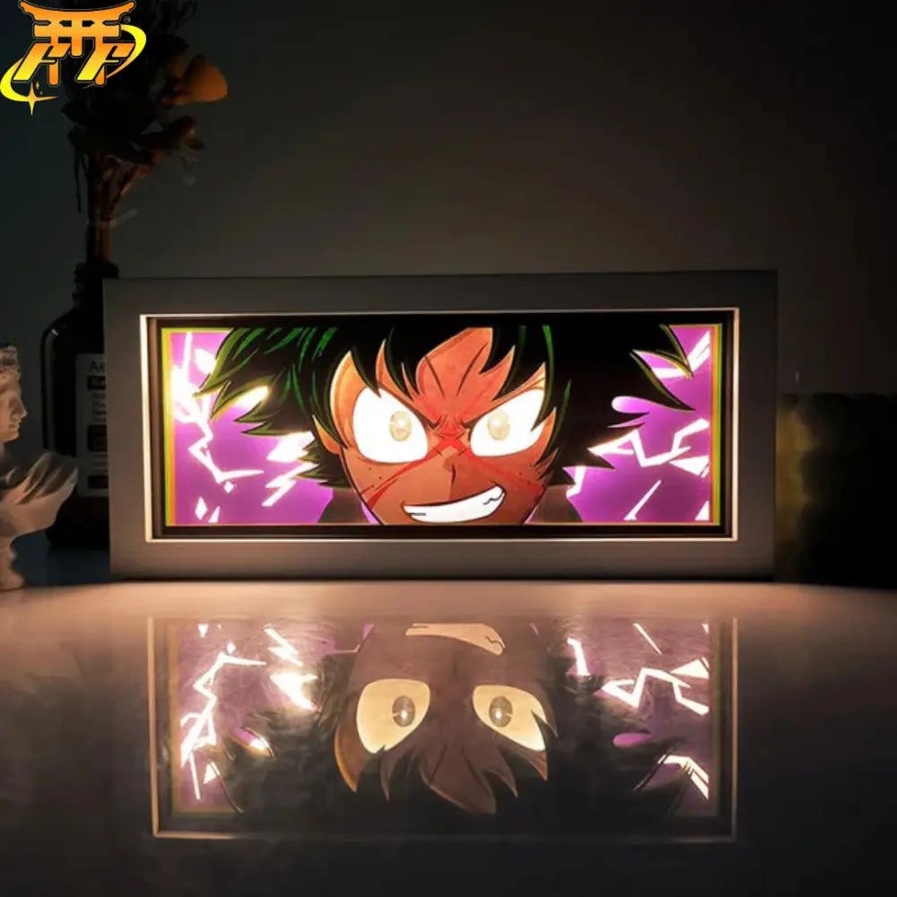 Izuku Midoriya Lampe 3D-Nachtlicht - My Hero Academia™