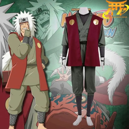 jiraya Cosplay – Naruto™