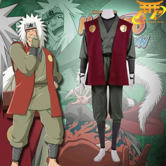 jiraya Cosplay – Naruto™