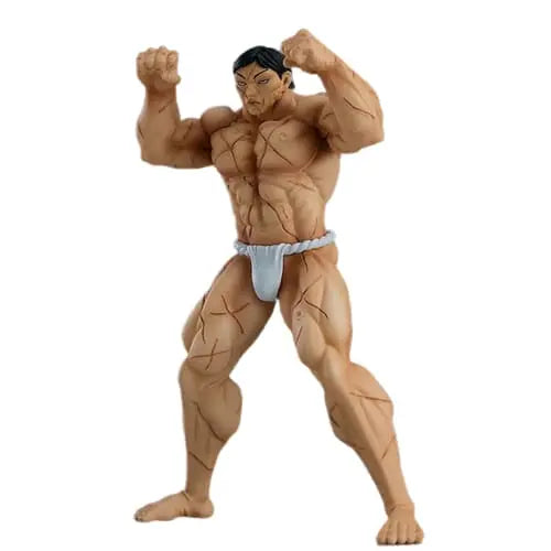 Kaoru Hanayama Figuren – Baki the Grappler™