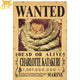 Katakuri Wanted Poster – One Piece™