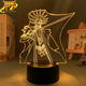 Kenpachi Zaraki lampe – Bleach™