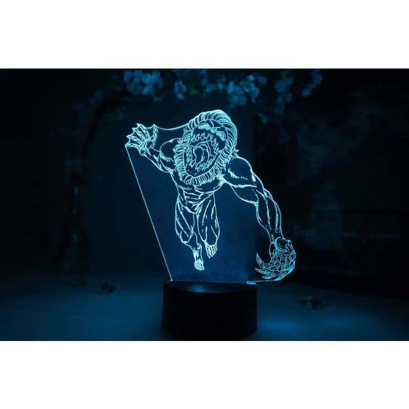 LED Jaw Titan lampe – Attack on Titan™