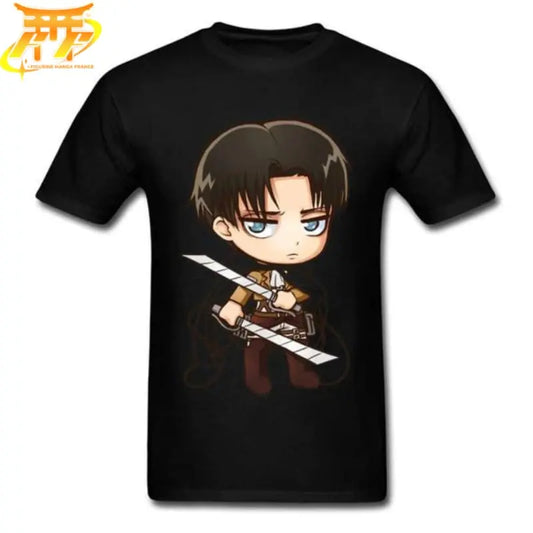 Livaï Ackerman „Chibi“ T shirt – Attack on Titan™