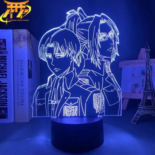 Livai lampe mit Hansi – Attack on Titan™