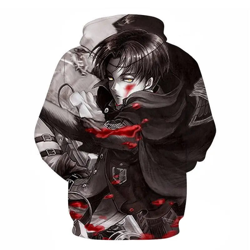 Livai Pullover „Blood“ Pullover – Attack on Titan™