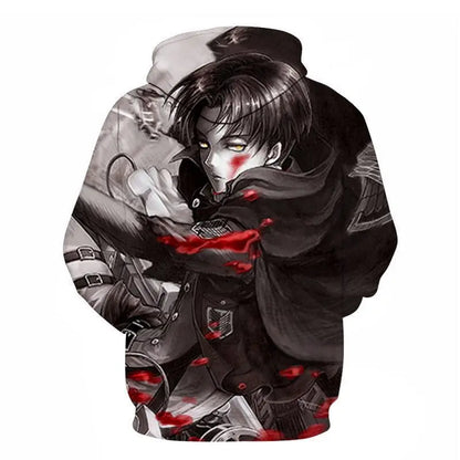 Livai Pullover „Blood“ Pullover – Attack on Titan™