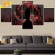 Mangekyô Sharingan-Gemälde von Itachi Uchiha – Naruto Shippuden™