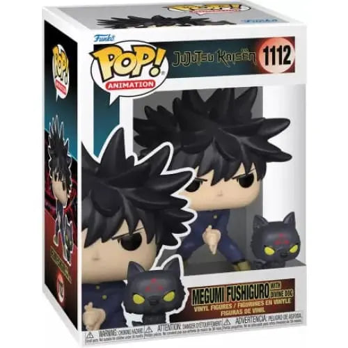 Megumi Fushiguro Funko Pop – Jujutsu Kaisen™